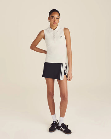 Malbon Claudia Polo - White