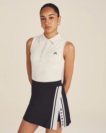 Malbon Claudia Polo - White