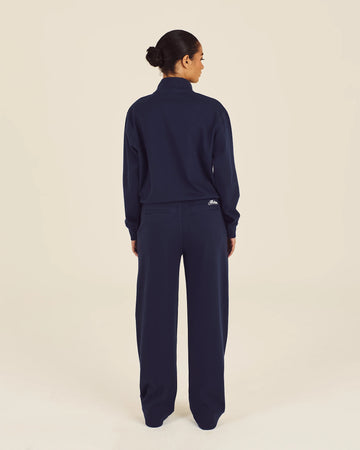 Malbon Golf Womens Cleo Sweatshirt - Navy