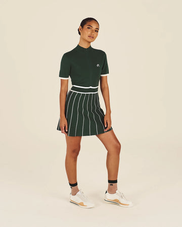 Malbon Golf Womens Phillipa Dress - Hunter Green