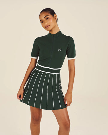 Malbon Golf Womens Phillipa Dress - Hunter Green