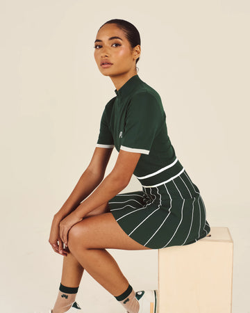 Malbon Golf Womens Phillipa Dress - Hunter Green