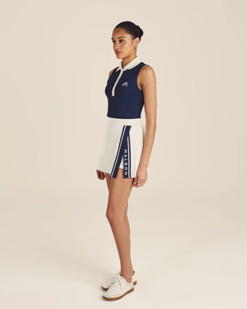 Malbon Claudia Polo - White