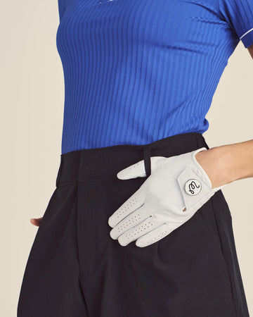 Malbon Manuela Glove - White