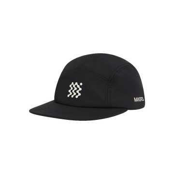 Manors Golf Frontier Tech Cap Black