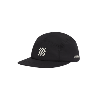 Manors Golf Frontier Tech Cap Black