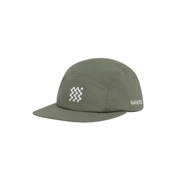 Manors Golf Frontier Tech Cap Green