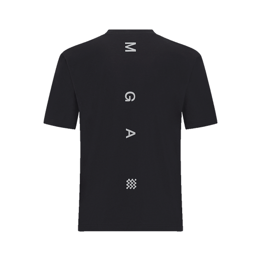 Manors Golf MGA T-Shirt Black