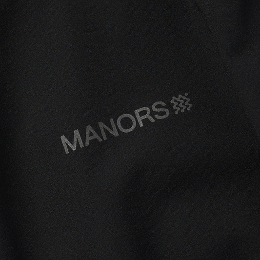 Manors Golf Ranger Tech Jacket Black