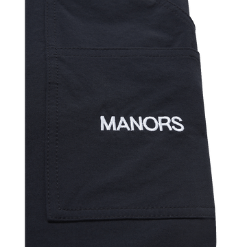 Manors Golf Recycled Greenskeeper Trousers Black