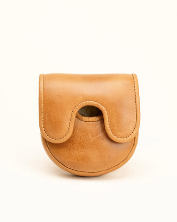 Golden Soul Golf - Goldenhurst DF3 Center Mallet Putter Cover Leather - Light Brown