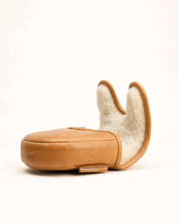 Golden Soul Golf - Goldenhurst DF3 Center Mallet Putter Cover Leather - Light Brown