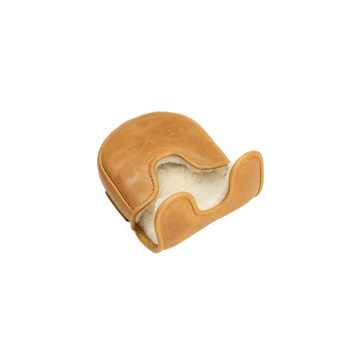 Golden Soul Golf - Goldenhurst DF3 Center Mallet Putter Cover Leather - Light Brown