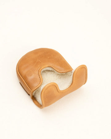 Golden Soul Golf - Goldenhurst DF3 Center Mallet Putter Cover Leather - Light Brown