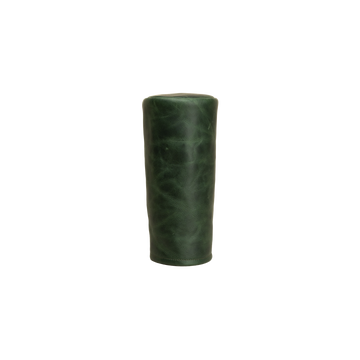 Golden Soul Golf - Trafford Barrel Head Cover Leather - Green