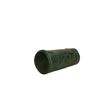 Golden Soul Golf - Trafford Barrel Head Cover Leather - Green