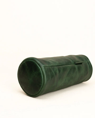 Golden Soul Golf - Trafford Barrel Head Cover Leather - Green