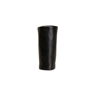 Golden Soul Golf - Noir Barrel Head Cover Leather - Black
