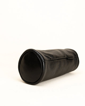 Golden Soul Golf - Noir Barrel Head Cover Leather - Black
