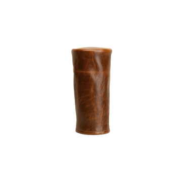 Golden Soul Golf - Woodford Barrel Head Cover Leather - Brown