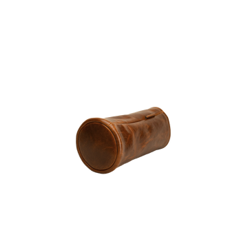 Golden Soul Golf - Woodford Barrel Head Cover Leather - Brown