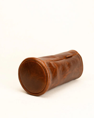 Golden Soul Golf - Woodford Barrel Head Cover Leather - Brown