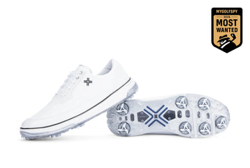 Payntr Golf Men's Moving Day SC RS - White / Black / Gun Metal