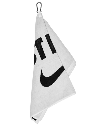 Nike Golf Jaquard Towel - White/Black
