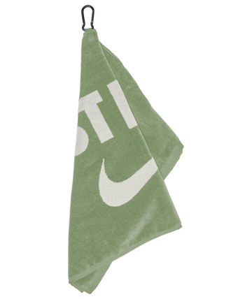 Nike Golf Jaquard Towel - Spruce