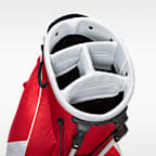 Nike Air Max Lite Golf Bag - University Red/Pure Platinum