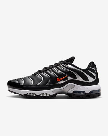 Nike Air Max Plus Golf - Black/Metallic Silver