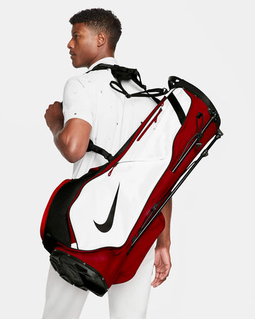 Nike golf bag red best sale