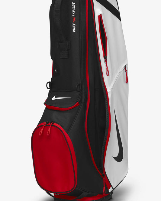 Nike Air Sport 2 Golf Bag Red