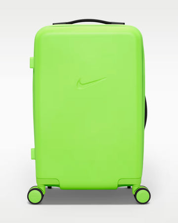 Nike Hand Luggage 22" Hardshell (52L) - Electric Green/Black