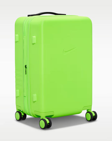 Nike Hand Luggage 22" Hardshell (52L) - Electric Green/Black
