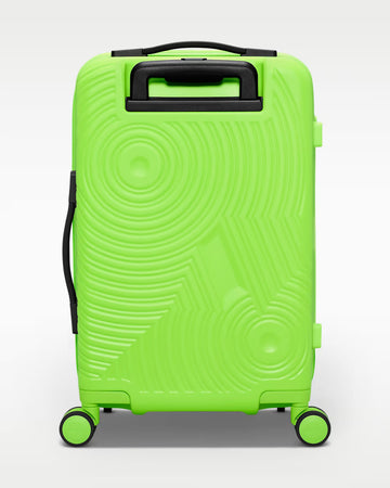 Nike Hand Luggage 22" Hardshell (52L) - Electric Green/Black
