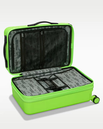 Nike Hand Luggage 22" Hardshell (52L) - Electric Green/Black