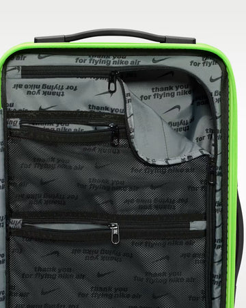 Nike Hand Luggage 22" Hardshell (52L) - Electric Green/Black