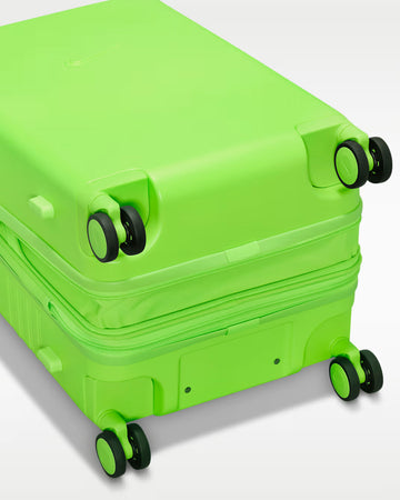 Nike Hand Luggage 22" Hardshell (52L) - Electric Green/Black