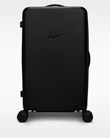 Nike Medium Checked Luggage 26" Hardshell (96L) - Black