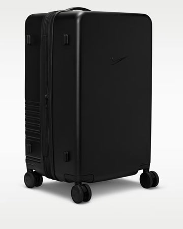 Nike Medium Checked Luggage 26" Hardshell (96L) - Black