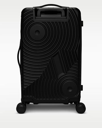 Nike Medium Checked Luggage 26" Hardshell (96L) - Black