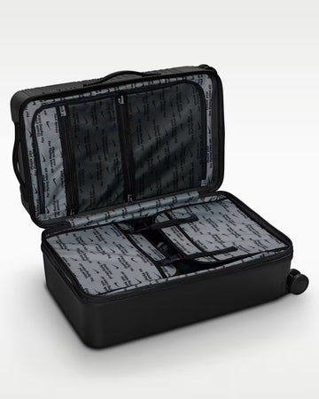 Nike Medium Checked Luggage 26" Hardshell (96L) - Black