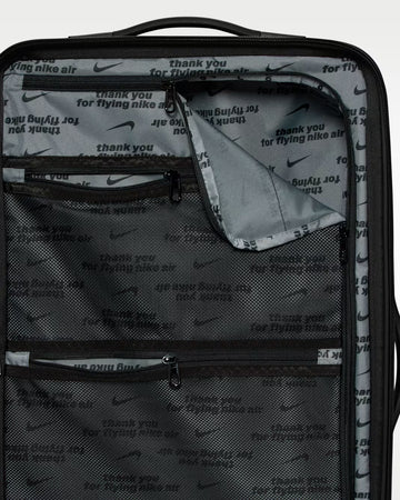 Nike Medium Checked Luggage 26" Hardshell (96L) - Black
