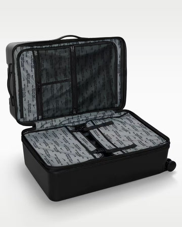 Nike Large Checked Luggage 29" Hardshell (143L) - Black