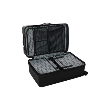Nike Large Checked Luggage 29" Hardshell (143L) - Black