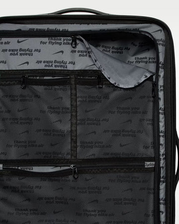 Nike Large Checked Luggage 29" Hardshell (143L) - Black