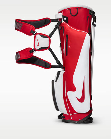 Nike Air Max Lite Golf bag - University Red/Pure Platinum