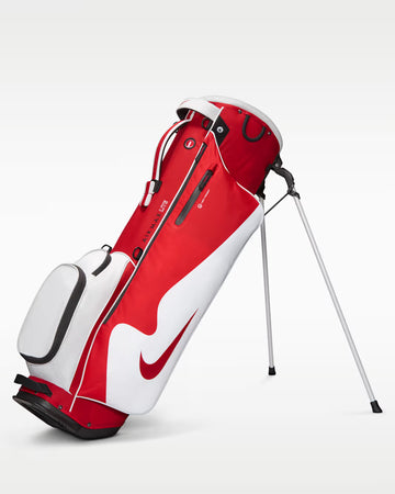 Nike Air Max Lite Golf bag - University Red/Pure Platinum