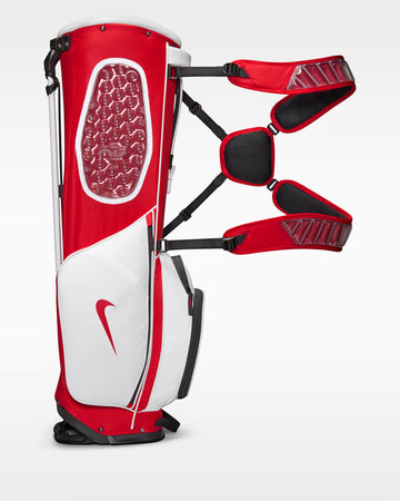 Nike Air Max Lite Golf bag - University Red/Pure Platinum